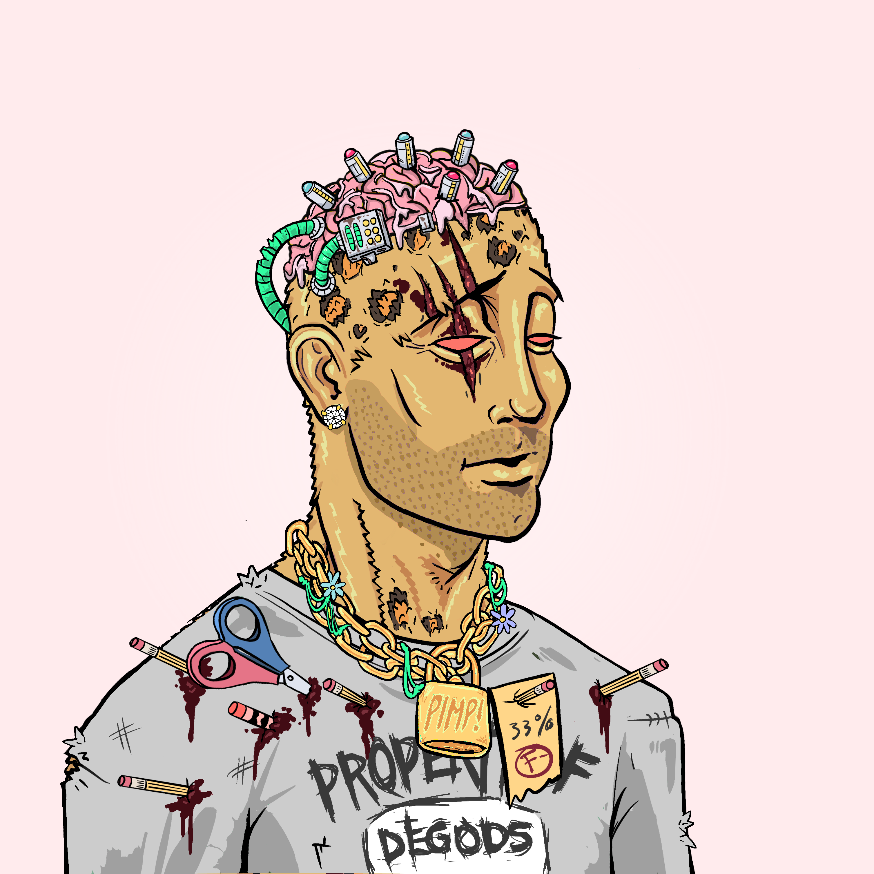 DeGod #3654