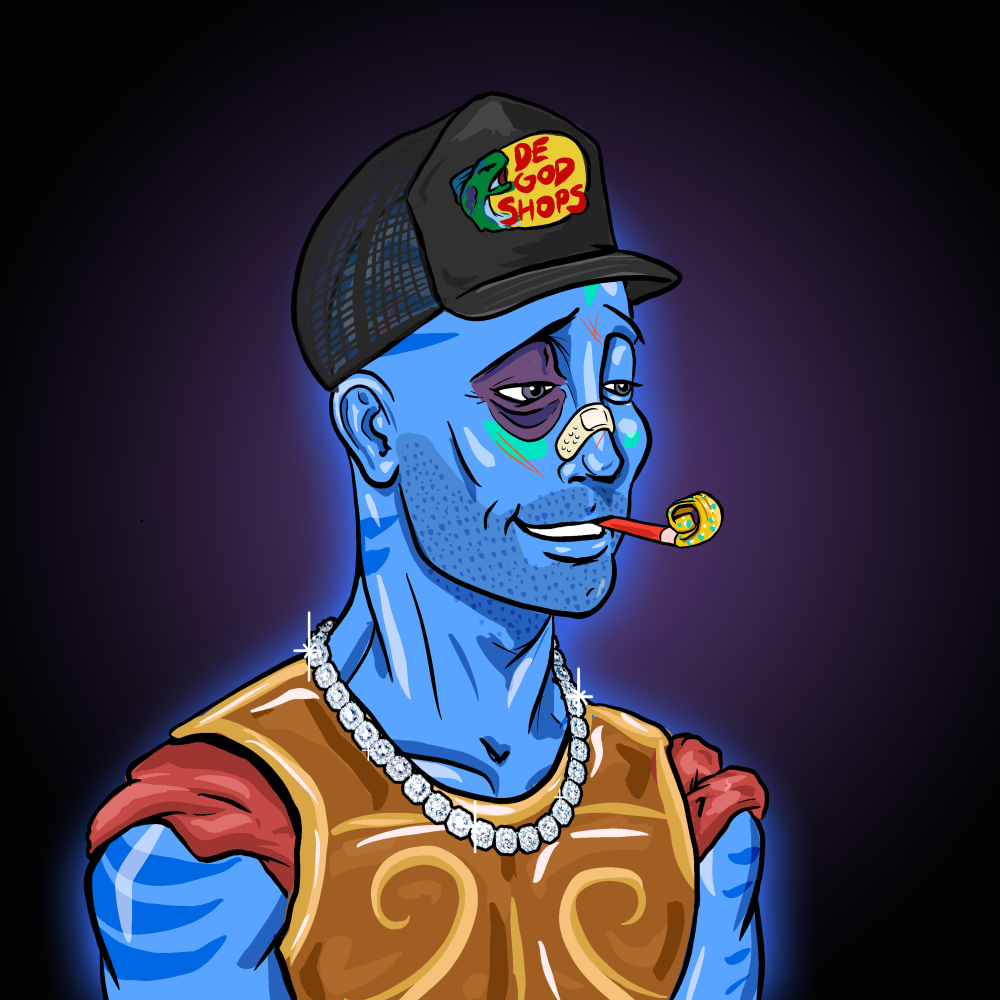 DeGod #3877