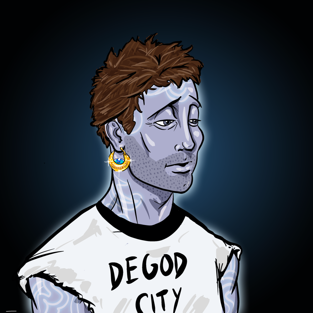 DeGod #5736